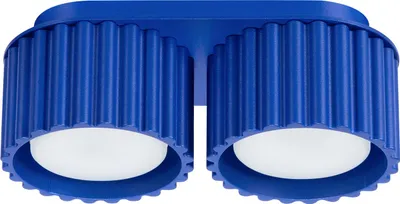 Produktbild von Plafond AURA 2 ultramarin Gx53 2xGx53 10W Aluminium 8x10x21cm Sollux Lighting