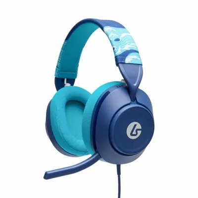 Produktbild von PowerA XBHS0541, Kabelgebunden, 20 - 20000 Hz, Gaming, 246,3 g, Kopfhörer, Blau
