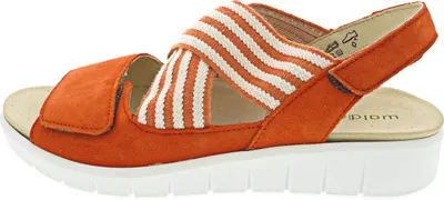 Produktbild von Waldläufer H-Lotta Sandale Orange in Gr. 38.5