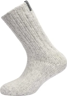 Produktbild von Devold Of Norway Nansen Wool Lange Socken Grau EU 31-34 Junge Grau EU 31-34
