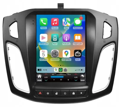 Zdjęcie produktu dla Radio Android do Ford Focus MK 3 (2012-2017) Carplay Android Auto 4+64 GB