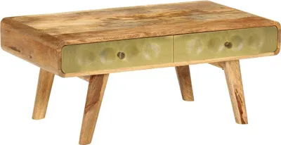 Produktbild von vidaXL Couchtisch Massivholz Mango 90x50x40 cm