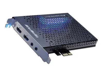Zdjęcie produktu dla AVerMedia Live Gamer HD 2, PCIe, 1920 x 1080 px, PCI Express x1 2.0, PC, 1080p, Windows 10, Windows 10 Education, Windows 10 Education x64, Windows 10 Enterprise, Windows 10...