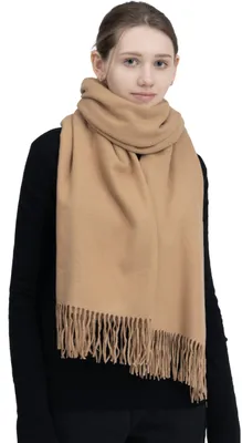 Produktbild von Damen Winter Schal Cashmere Schal Weich Warm Kaschmir Schal Damen Pashmina