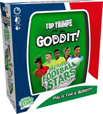 Produktbild von Goddit Weltfussball Stars