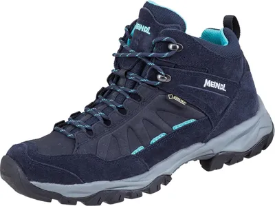 Produktbild von Meindl Schuhe Nebraska Lady Mid GTX nachtblau Gr. 61/2
