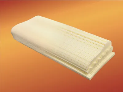 Produktbild von Garanta KBA Premium-Bio-Latex- Nackenstützkissen Größe 40x80
