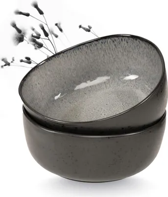 Produktbild von Moritz & Moritz ORGANIC Servierschale 2er - Grau