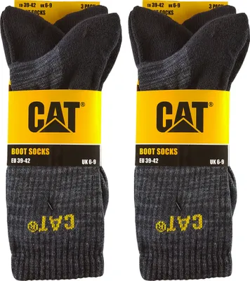 Immagine prodotto di Caterpillar 6 paia di calze / calze da lavoro Adatte agli stivali Cotone39-42