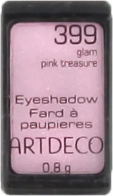 Produktbild von ARTDECO Eyeshadow Glam Refill 399 glam pink treasure, Puder, Rauchig, Glättend, Pink, glam pink treasure, 1 Farben, Glitter