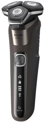 Immagine prodotto di Philips | Series 5000 S5886/30 rasoio elettrico - Nero - Wet & Dry - Tecnologia SkinIQ - Lame precise