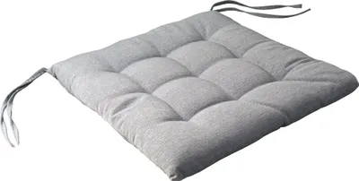 Obrázok produktu pre Podsedák 40 x 40 cm Sun Garden NILS 50318-716 sivý