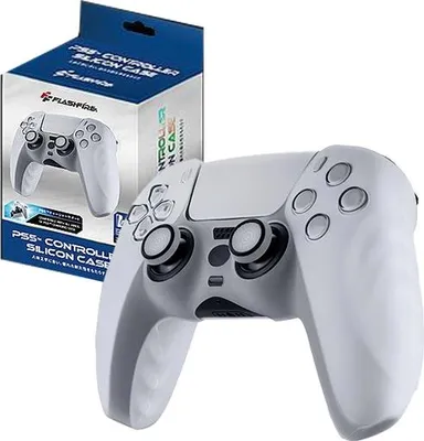 Zdjęcie produktu dla Etui silikonowe OCHRONNE na pad PS5 nakładka antypoślizgowa FlashFire P803W