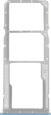 Produktbild von Clappio, Ersatzteil SIM-Kartenhalter für Xiaomi Redmi Note 11, Blau