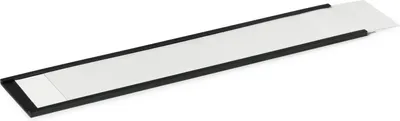 Produktbild von Etikettenleiste C-Profil magnetisch 20mm anthrazit VE=3x50 Stück