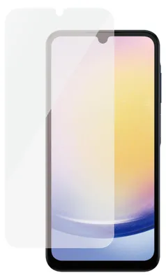 Obrázek produktu pro PanzerGlass SAFE. by ® Screen Protector Samsung Galaxy A25 5G | Ultra-Wide Fit w. EasyAligner, Samsung, Samsung - Galaxy new A24 5G, Aplikace nasucho, Odolné proti poškrábání, Odolný proti nárazům, Průhledná, 1 kusů