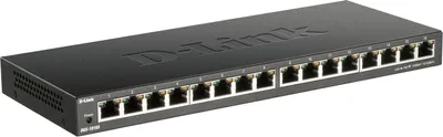 Image de Commutateur Gigabit 16 ports D-Link DGS-1016S/E Green Ethernet