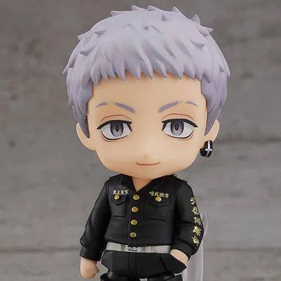 Immagine prodotto di Tokyo Revenger - Statuetta Takashi Mitsuya Nendoroid [2062] - Orange Rosso