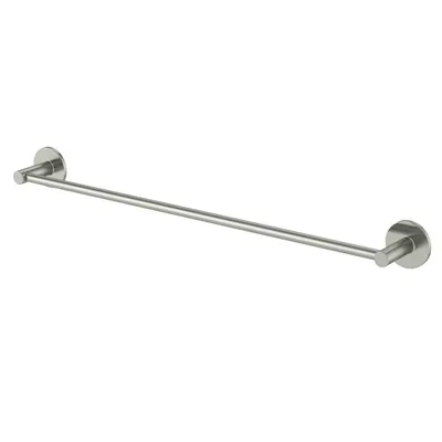 Produktbild von Lenz Badetuchhalter NOA, Nickel, kleben oder bohren, 60cm, 4667522