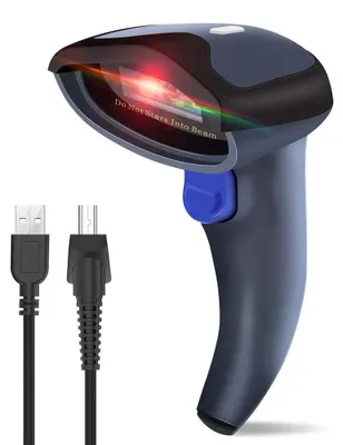 Kabelgebundener CCD-Barcodescanner – 1D, USB, 200 Scans/s
