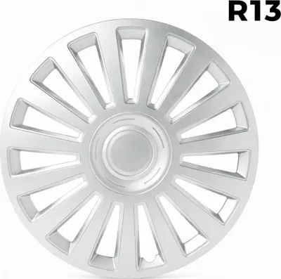 Produktbild von 13" Zoll Radkappe Silber Radzierblende Radblende 100009A0033 RIDEX