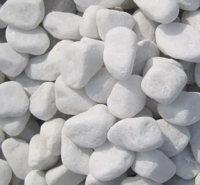 Immagine prodotto di Solidchoice - Pietre decorative da giardino bianche, 5-12 mm, confezione da 25 kg