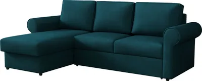 Produktbild von MIRJAN24 Ecksofa Venis, Eckcouch mit Bettkasten und Schlaffunktion, L-Form Ecke, Wohnzimmer (Farbe: Kronos 04)