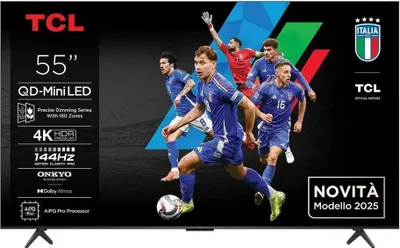 Image de TCL 55Q6C 4K QD-Mini LED TV avec Google TV 139 cm (55")