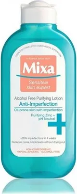 Produktbild von Mixa Sensitive Skin Expert Alcohol Free Purifying Lotion 200 Ml