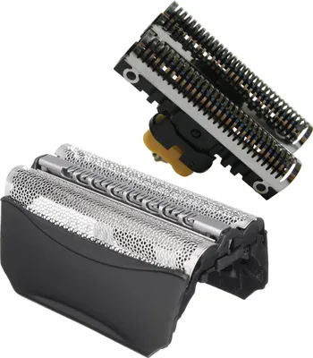Produktbild von Hochwertiges Kombipack Scherfolie Klingenblock Messer Rasierklinge ersetzt Braun 51B 51S für Braun 65647703:Typ 5647 - 360° Complete 8975 65649700:Typ 5649 - 360°Complete 8985 65756700:Typ 5751 - 550