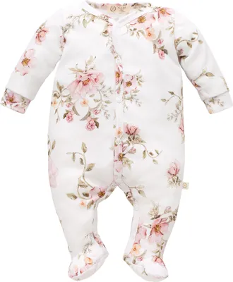 Produktbild von Babystrampler 56 Wild Rose / Yosoy
