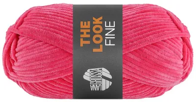Produktbild von Lana Grossa - The Look Fine 0113 bonbonrosa