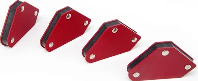 Obrázok produktu pre Sada magnetických zváracích uholníkov 4ks