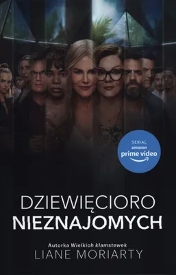 Immagine prodotto di Dziewięcioro nieznajomych Liane Moriarty, wydanie specjalne