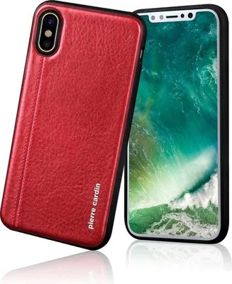 Produktbild von Pierre Cardin Backcover für iPhone X / Xs