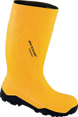 Image de Bottes de sécurité Potthoff EN20345 S5 CI SRC taille 44 Purofort+ jaune embout / semelle en acier - 0507-44