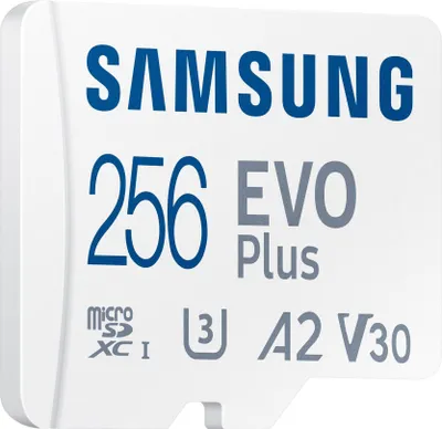Produktbild von microSD256GB EVO +                   SAM - Samsung MB-MC256KA/EU - (Import / nur_Idealo)