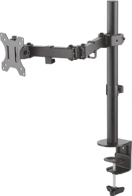 Produktbild von AISENS DT32TSR-039, Durchgeschraubt, 8 kg, 33 cm (13"), 81,3 cm (32"), 100 x 100 mm, Schwarz