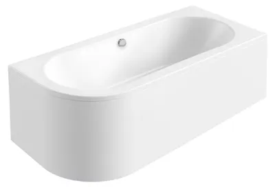Produktbild von Eckbadewanne Rea Orion 160 Rechts Weiß
