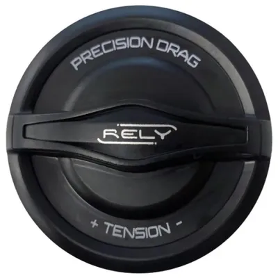 Produktbild von Rely Rollenbremsknopf Schwarz  Schwarz One Size