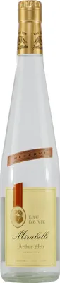Produktbild von Arthur Metz Eau de Vie Mirabelle Obstbrand