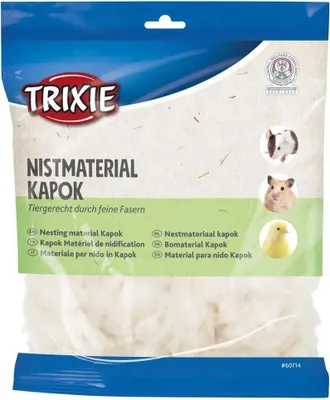 Obrázok produktu pre Trixie Nistmaterial Kapok - 100 g