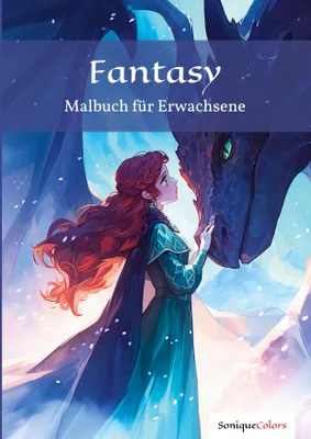 Produktbild von Fantasy - Malbuch für Erwachsene