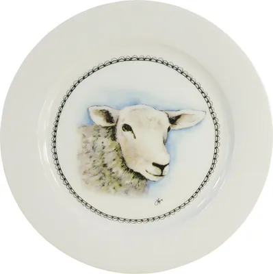 Produktbild von HofundZoo Frühstücksteller 21cm Schaf