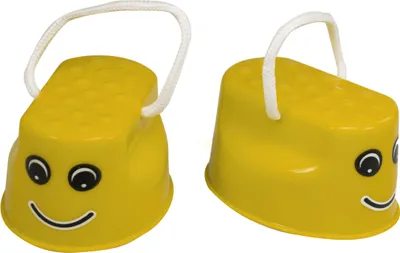 Obrázek produktu pro KIK KX7532 Dětské chůdy plast 10 x 5,5 x 6cm 2 ks žluté