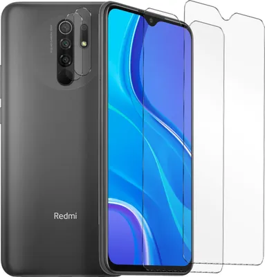 Immagine prodotto di Vetro blindato per Xiaomi Redmi 9 pellicola protettiva 2x fotocamera pellicola protettiva in vetro 2x pellicola blindata