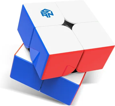 Productafbeelding van 251 M Air - 2x2 magnetische speed kubus - Stickerloos - 251 mini kubus met 48 magneten