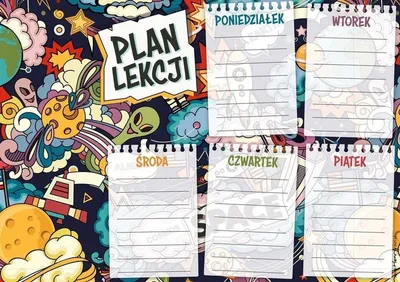 Obrázek produktu pro Plan lekcji Kosmos A5
