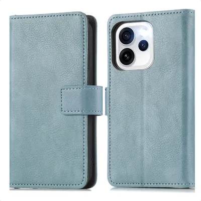 Productafbeelding van imoshion Luxe Bookcase voor de Oppo Reno15 Pro (5G) - Lichtblauw