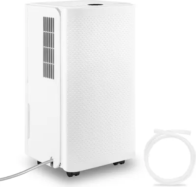 Image de Aopunly Déshumidificateur d'air 16L/jour avec minuterie 24H, déshumidificateur d'ambiance réservoir d'eau 2L Déshumidificateur domestique silencieux pour pièces jusqu'à 25 m²